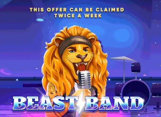 Cadastre-se na Black Lion para receber o bônus de boas-vindas
